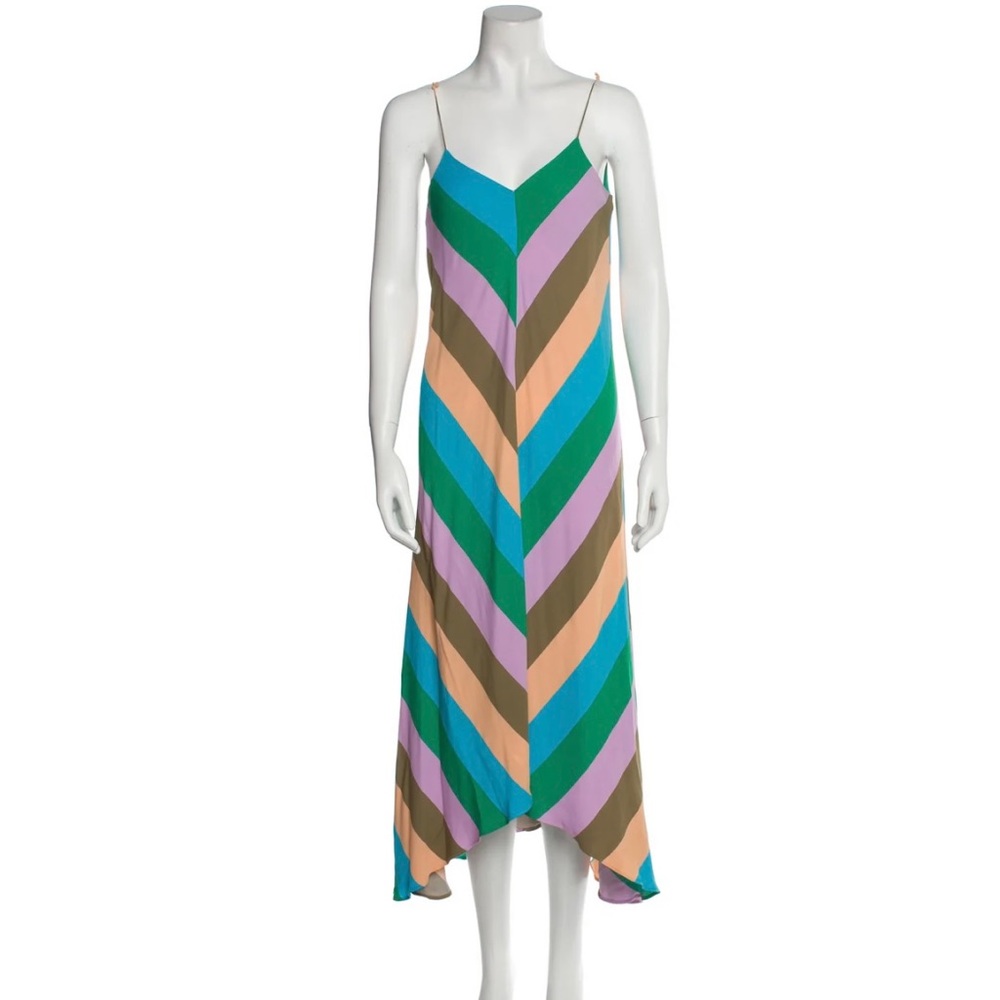 Tibi Long Dress Sz 4